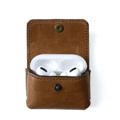 Moore & Giles RECLAIMED AIRPOD CASE V2 HEIRLOOM OAK