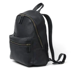 Moore & Giles RECLAIMED BACKPACK HEIRLOOM BLACK