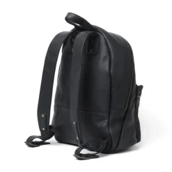 Moore & Giles RECLAIMED BACKPACK HEIRLOOM BLACK