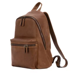 Moore & Giles Reclaimed Backpack in Heirloom Oak