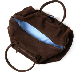 Moore & Giles RECLAIMED DUFFEL GRIFFIN CHOCOLATE