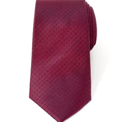 Ox and Bull Trading Co. Red Pin Dot Men's Tie