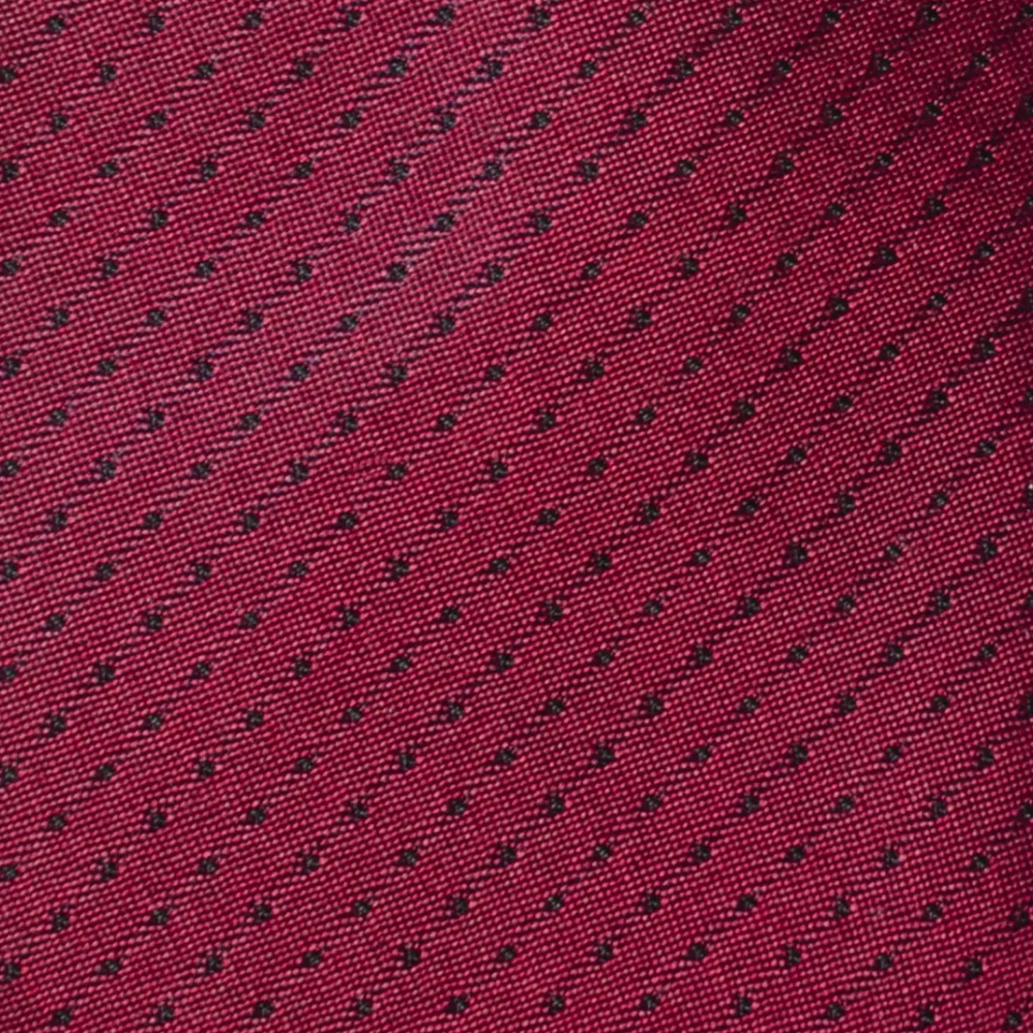 Ox and Bull Trading Co. Red Pin Dot Men's Tie