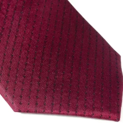 Ox and Bull Trading Co. Red Pin Dot Men's Tie
