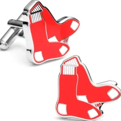 MLB Red Sox Cufflinks