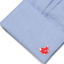 MLB Red Sox Cufflinks