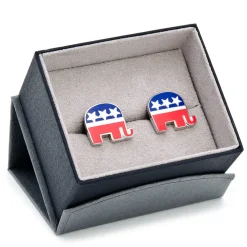 Cufflinks, Inc. Republican Elephant Cufflinks