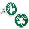 NBA Retro Boston Celtics Cufflinks