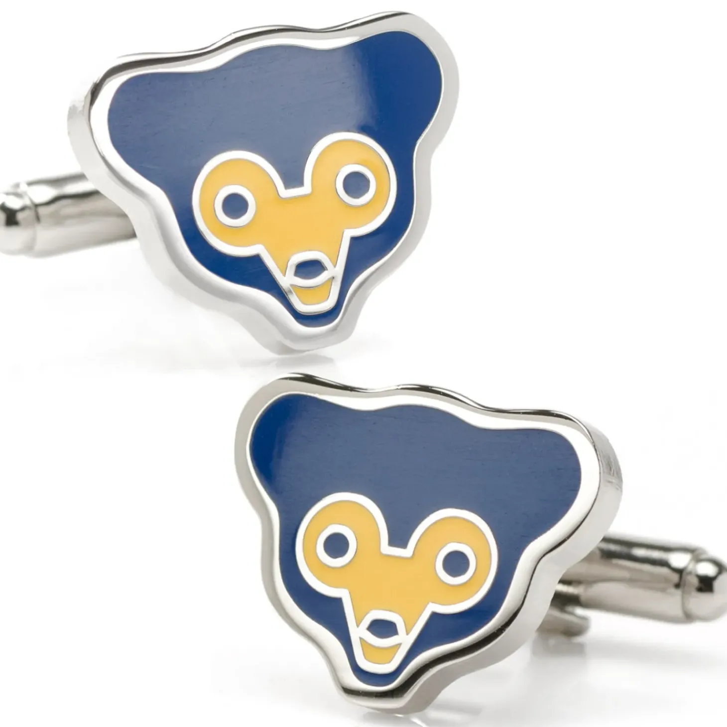 MLB Retro Chicago Cubs Cufflinks