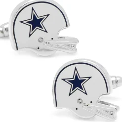 NFL Retro Dallas Cowboys Helmet Cufflinks