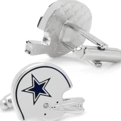 NFL Retro Dallas Cowboys Helmet Cufflinks