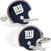 NFL Retro New York Giants Helmet Cufflinks