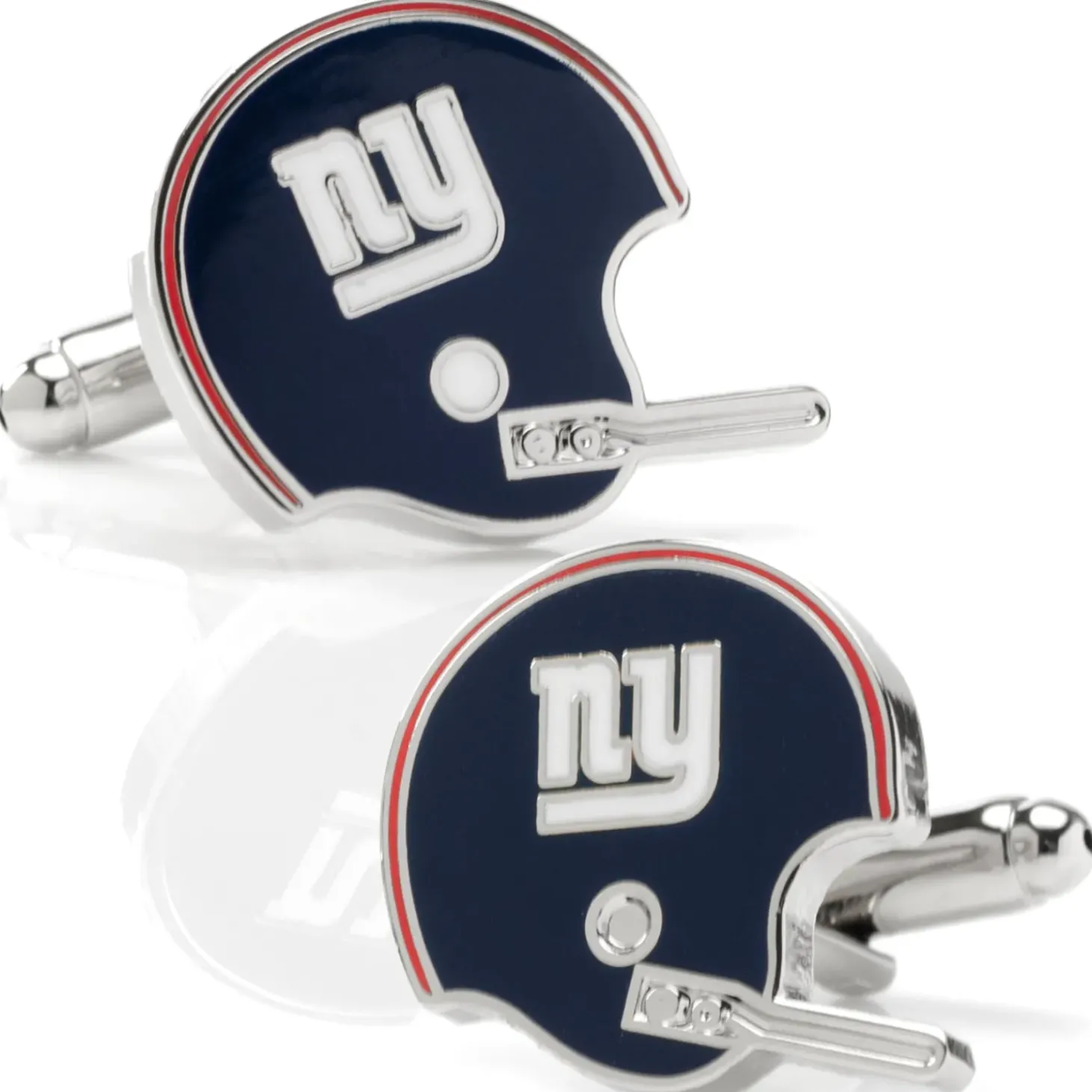 NFL Retro New York Giants Helmet Cufflinks