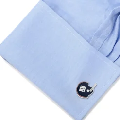 NFL Retro New York Giants Helmet Cufflinks