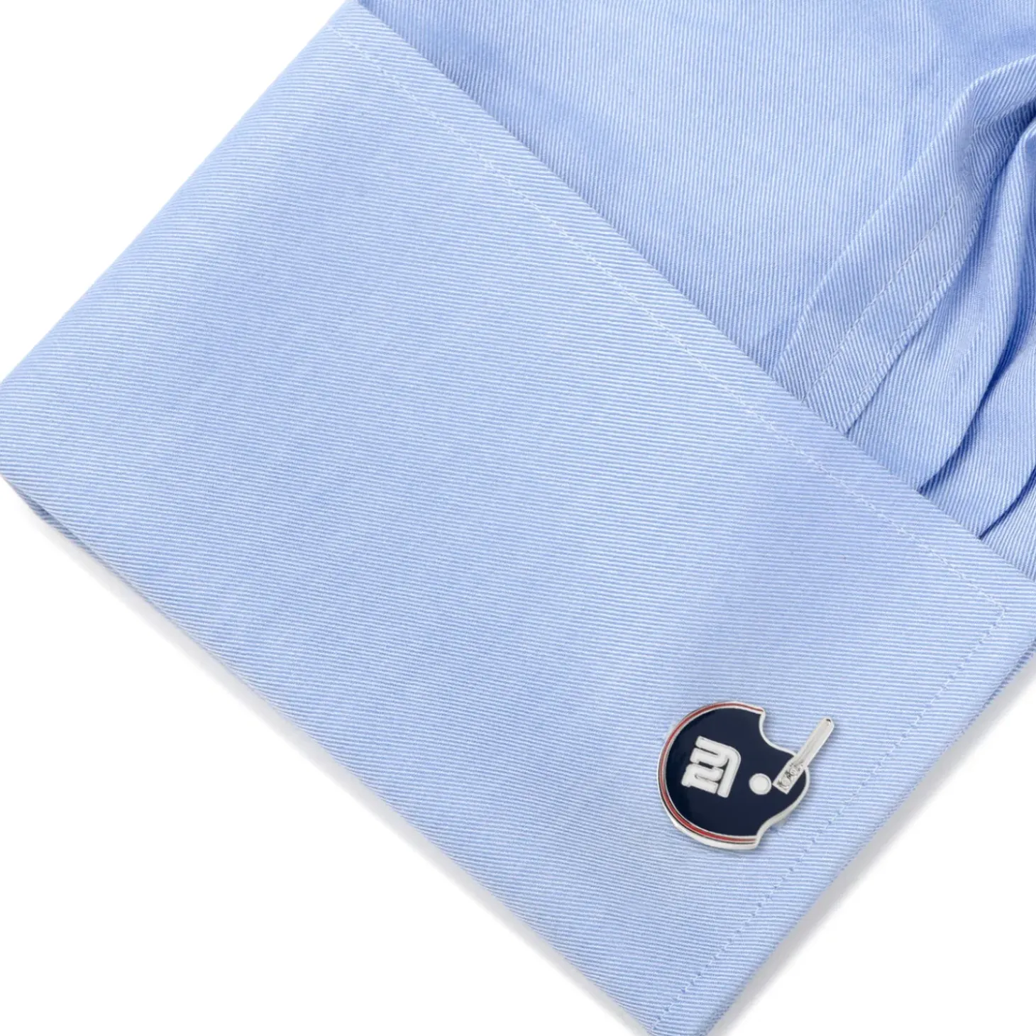NFL Retro New York Giants Helmet Cufflinks