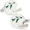 NFL Retro New York Jets Helmet Cufflinks