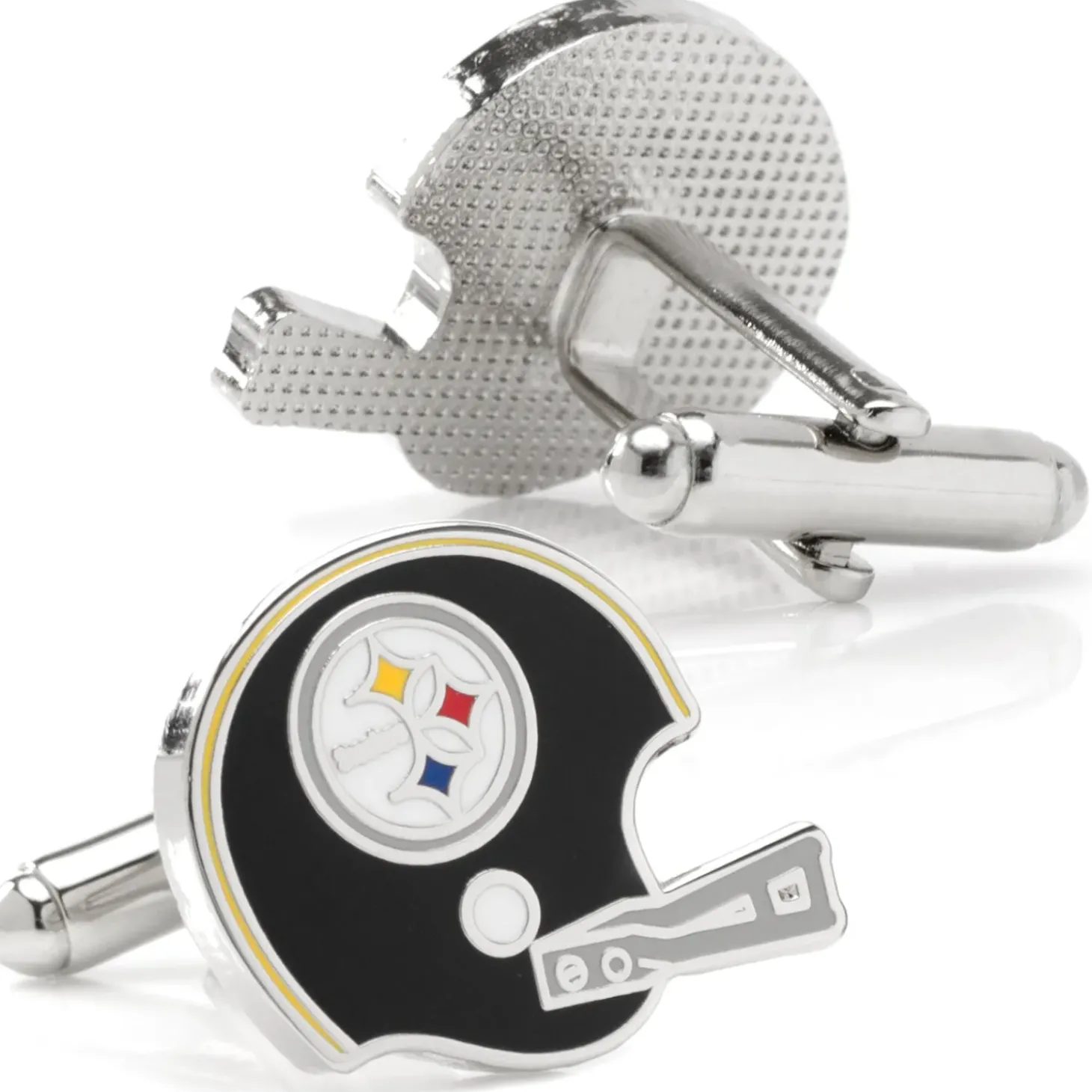 NFL Retro Pittsburgh Steelers Helmet Cufflinks