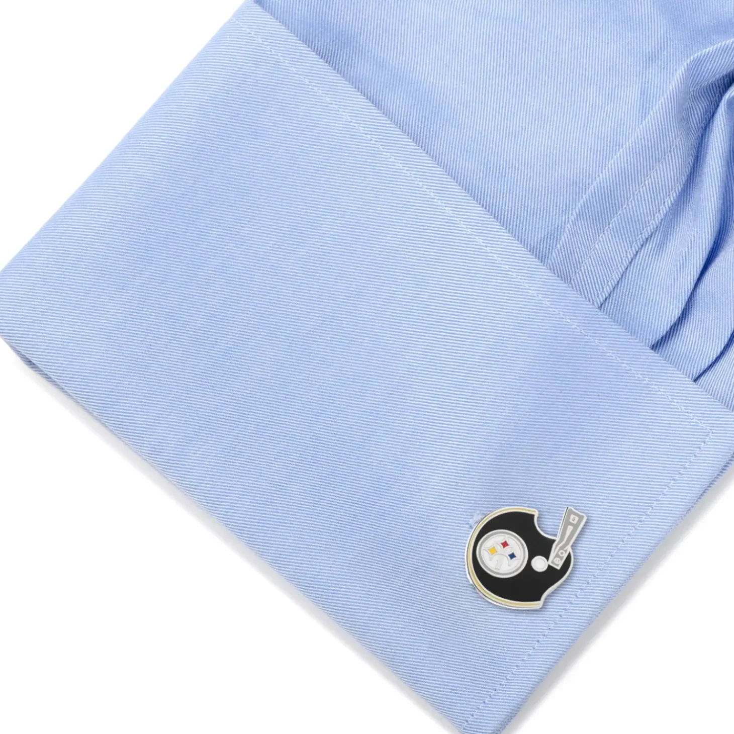 NFL Retro Pittsburgh Steelers Helmet Cufflinks