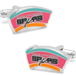 NBA Retro San Antonio Spurs Cufflinks
