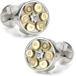 Ox and Bull Trading Co. Revolver Cufflinks