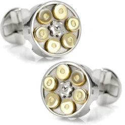 Ox and Bull Trading Co. Revolver Cufflinks