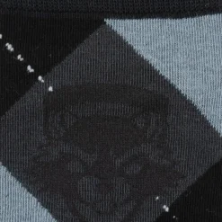 Marvel Rocket Argyle Blue Men's Socks
