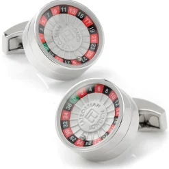 Tateossian Roulette Wheel Game Cufflinks