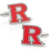 NCAA Rutgers University Cufflinks
