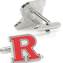 NCAA Rutgers University Cufflinks