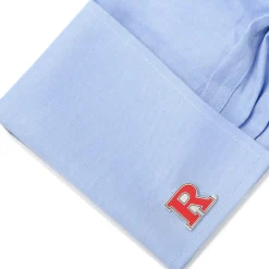 NCAA Rutgers University Cufflinks