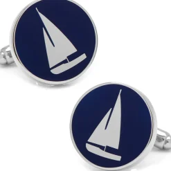 Cufflinks, Inc. Sailboat Cufflinks