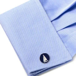 Cufflinks, Inc. Sailboat Cufflinks