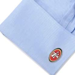 NFL San Francisco 49er's Cufflinks