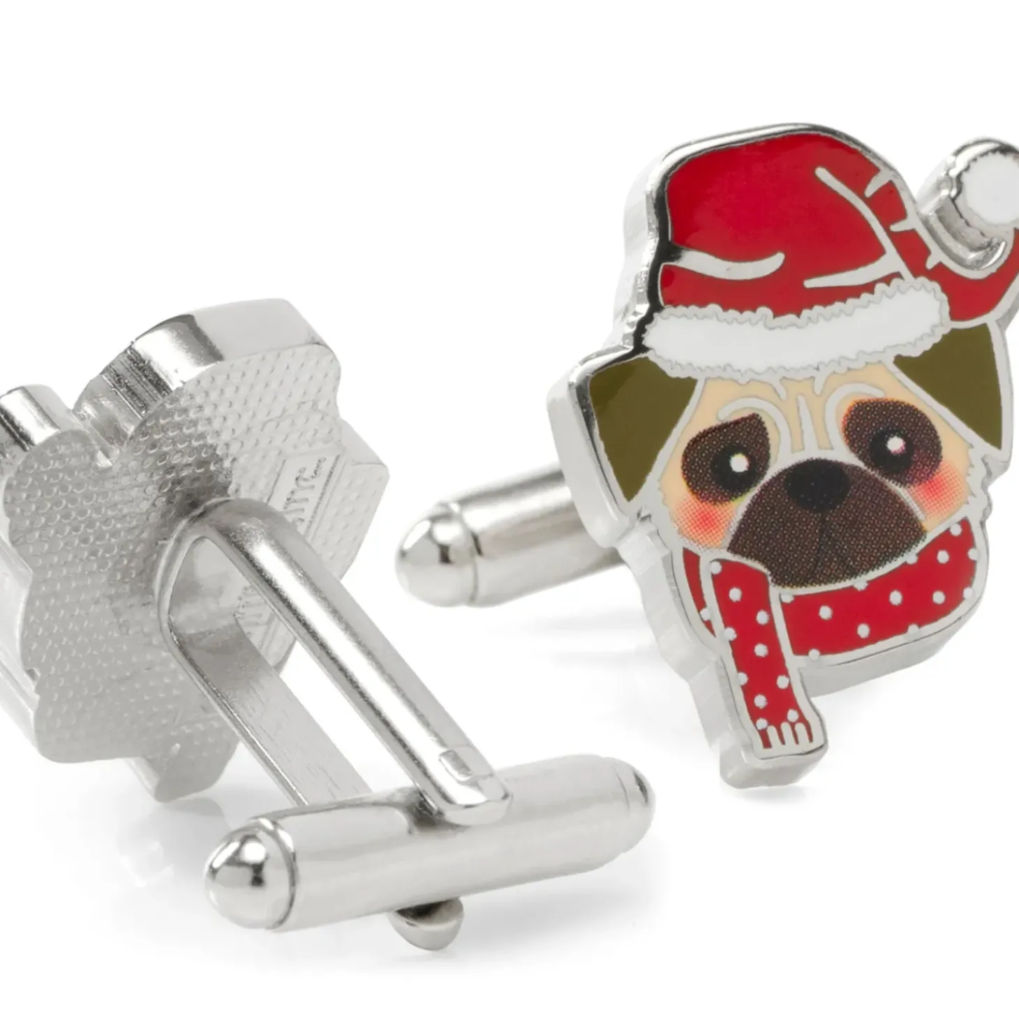 Cufflinks, Inc. Santa Pug Gift Set
