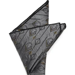 Disney Scar Gray Pocket Square