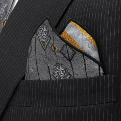 Disney Scar Gray Pocket Square
