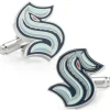 NHL Seattle Kraken Cufflinks