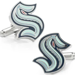 NHL Seattle Kraken Cufflinks
