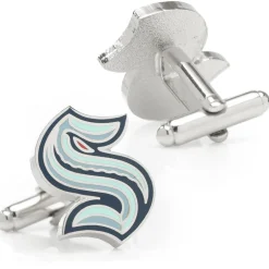 NHL Seattle Kraken Cufflinks