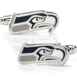 NFL Seattle Seahawks Cufflinks