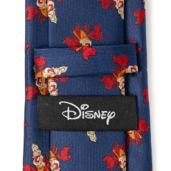 Disney Sebastian Hidden Message Blue Men's Tie