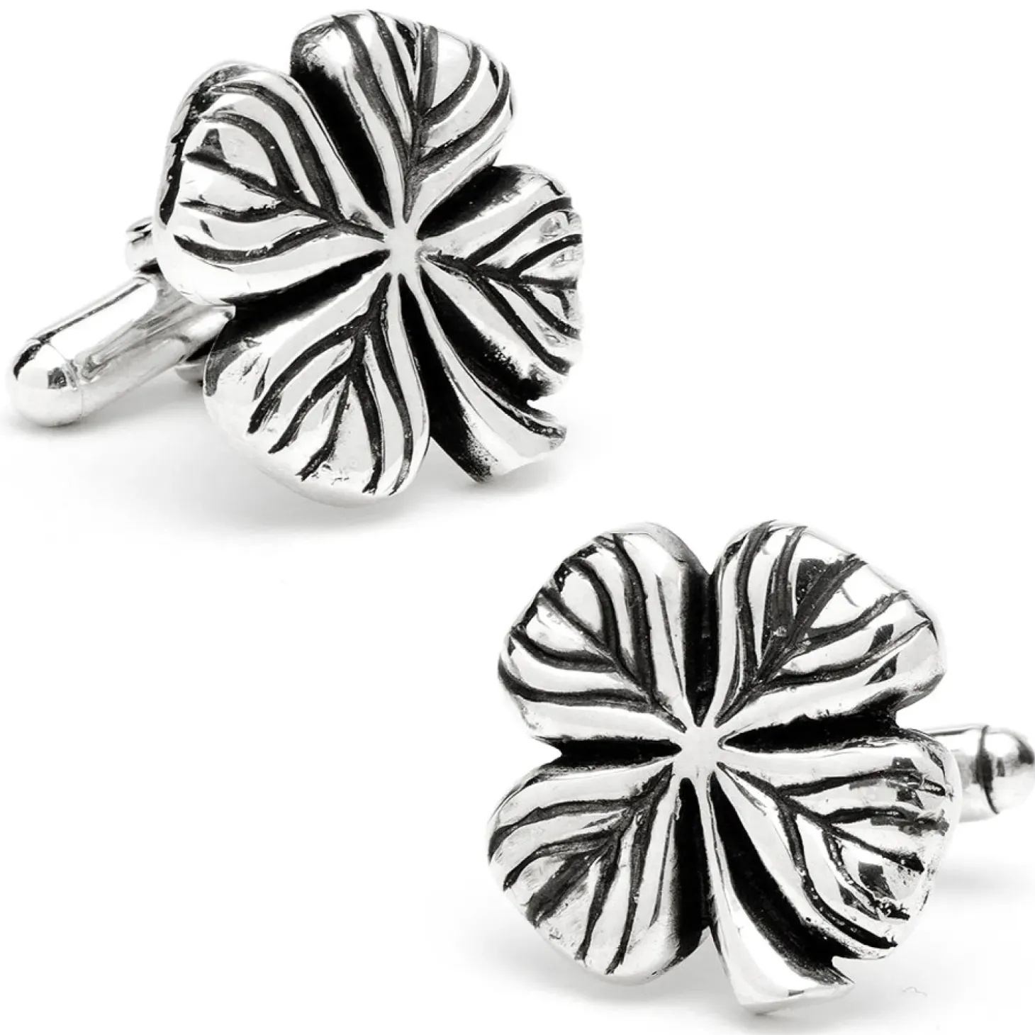 Max Lang Shamrock Cufflinks