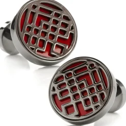 Marvel Shang-Chi Men's Cufflinks