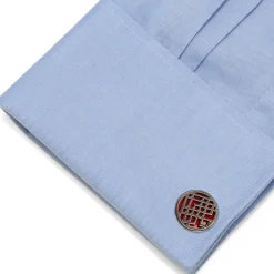 Marvel Shang-Chi Men's Cufflinks