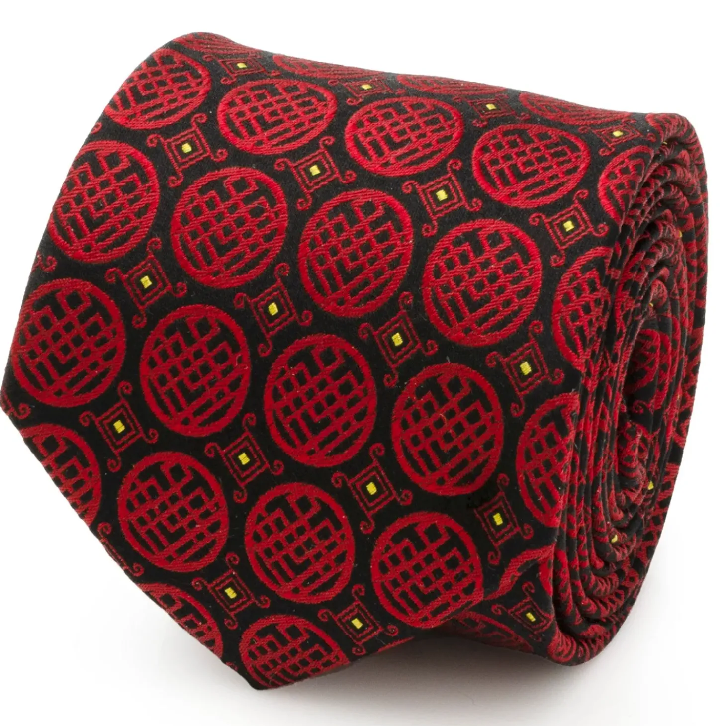 Marvel Shang-Chi Red Men's Tie