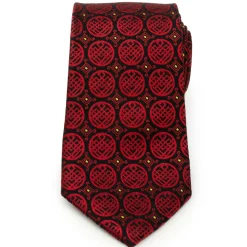 Marvel Shang-Chi Red Men's Tie