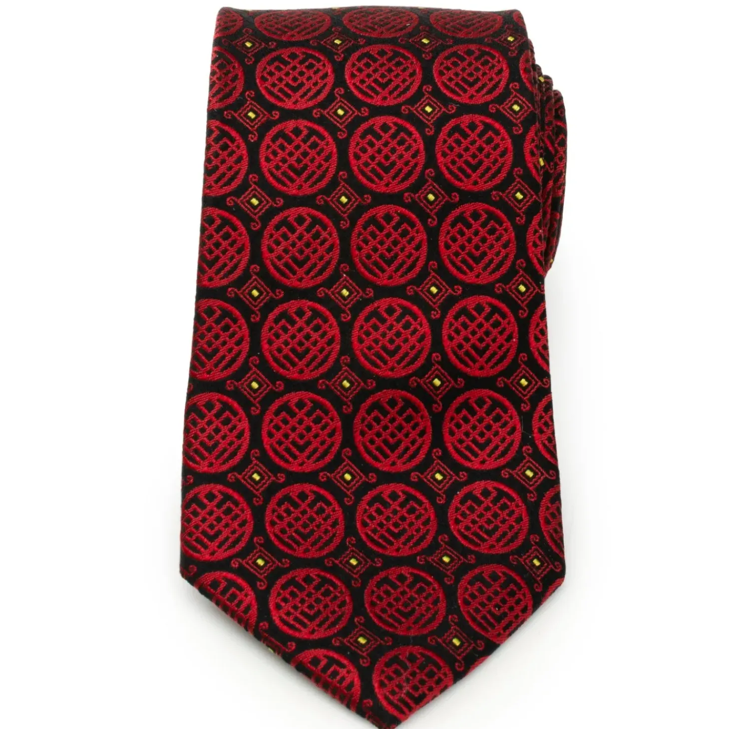 Marvel Shang-Chi Red Men's Tie