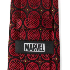Marvel Shang-Chi Red Men's Tie