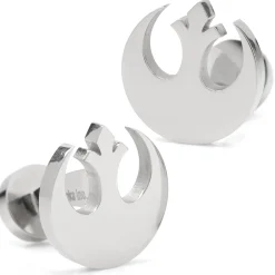 Star Wars Shiny Rebel Stainless Steel Cufflinks