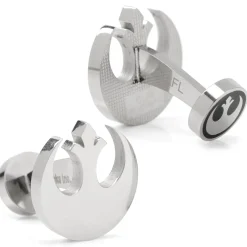 Star Wars Shiny Rebel Stainless Steel Cufflinks